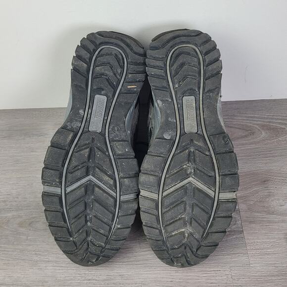 Khombu Men's Tyler Hiking Snow Work Outdoor Boots Gray Black Size 11 M - Picture 10 of 10